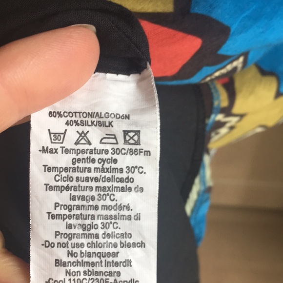 Anthropologie | Cotton/Silk Summer Dress - Picture 7 of 7